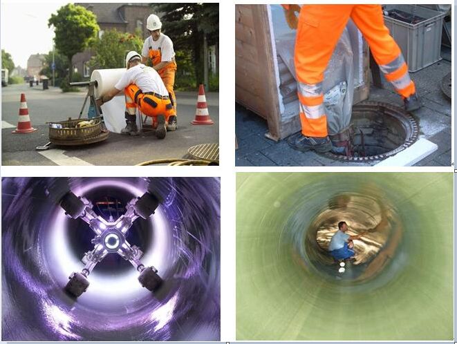 信州管道光固化修复