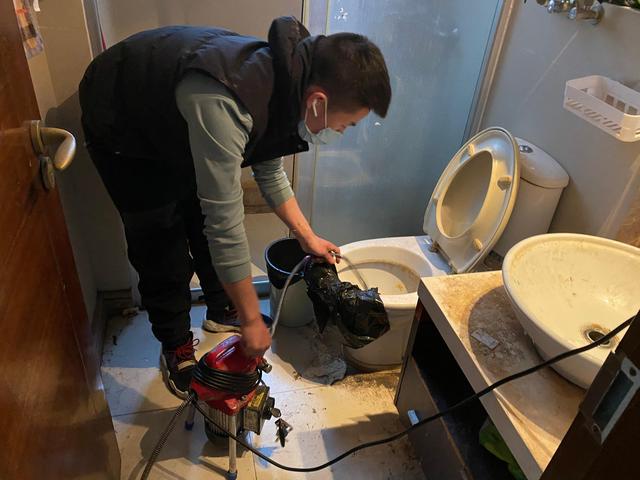 信州马桶疏通-疏通下水道