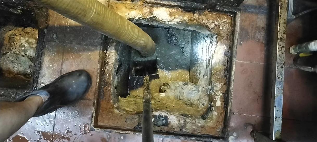 信州化油池清理-污水池清掏