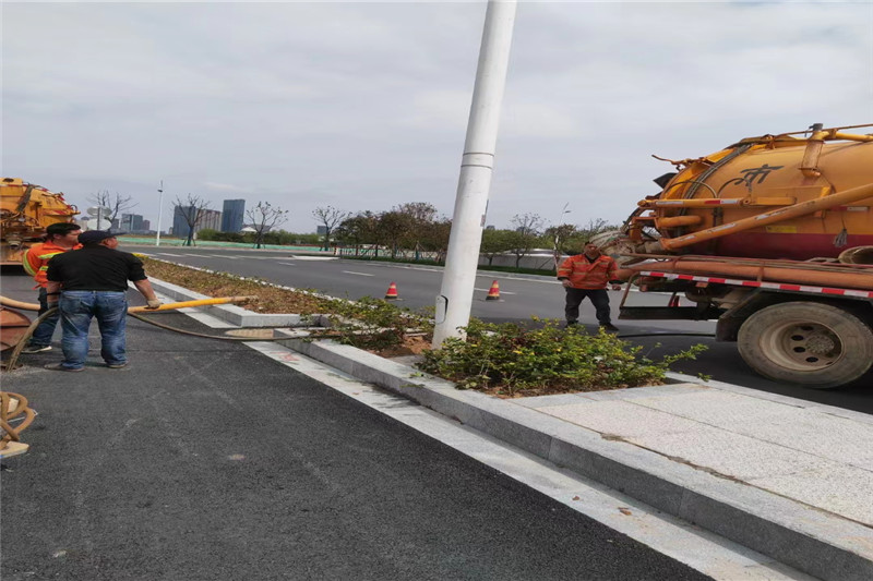 信州雨水管道清淤-污水管道清洗