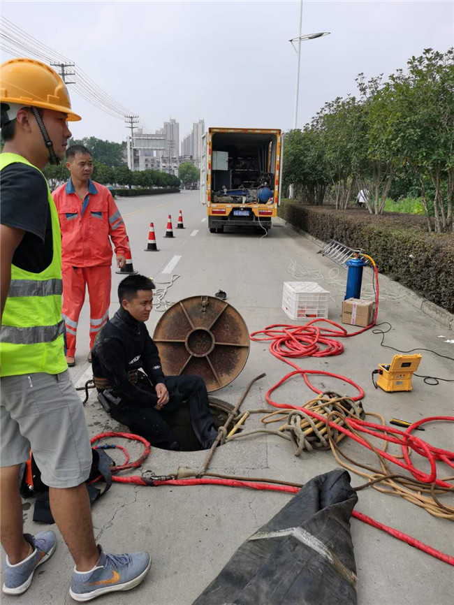 信州翻衬法管道修复技术主要工序
