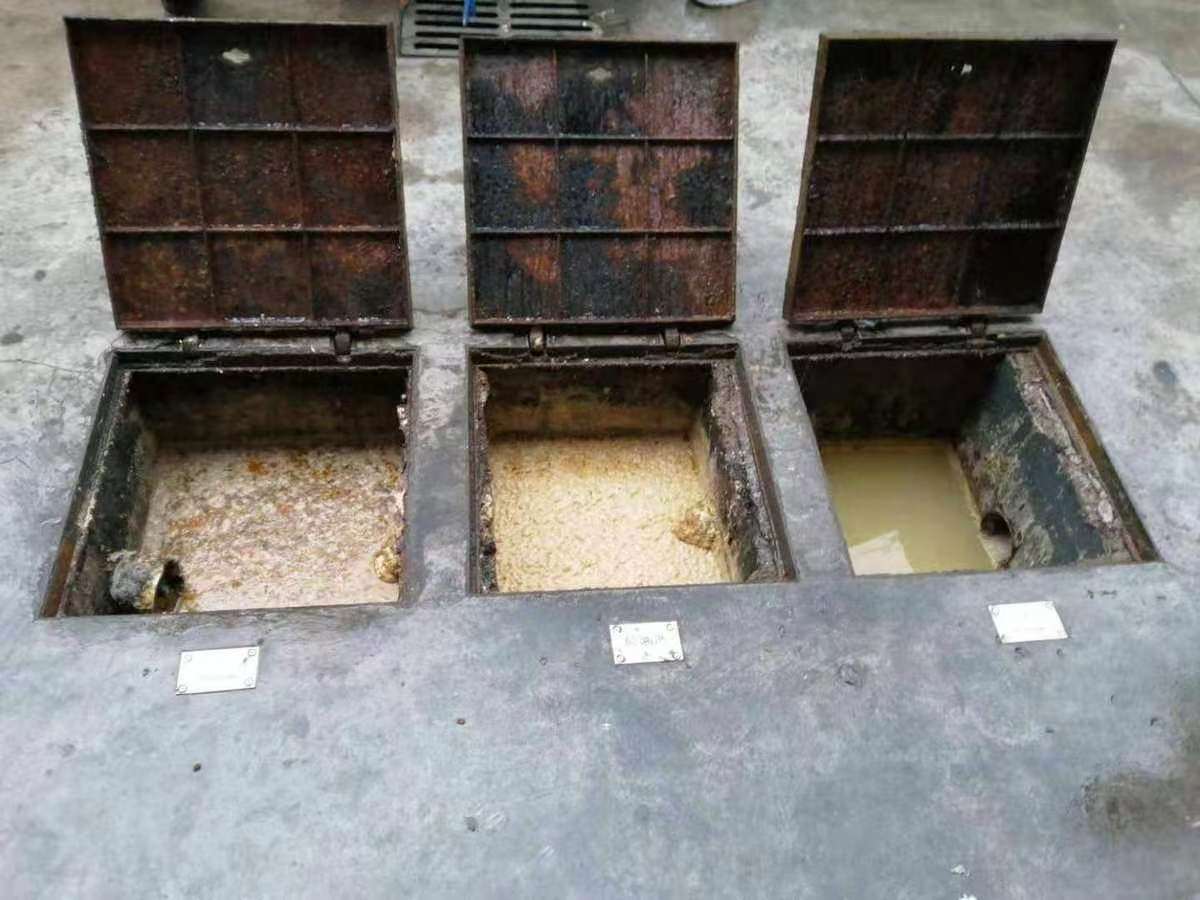 信州清理隔油池-污水池清掏