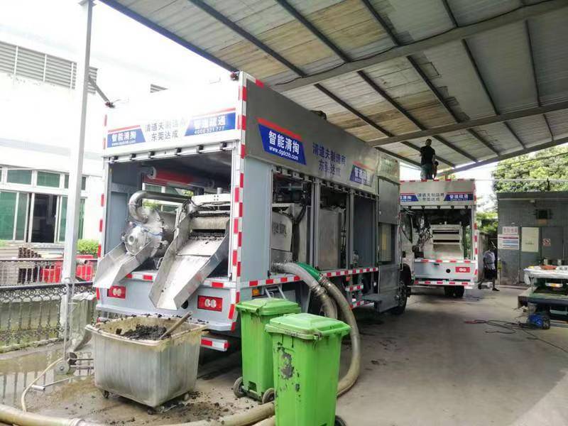 信州管道清淤中清洗步骤有哪些