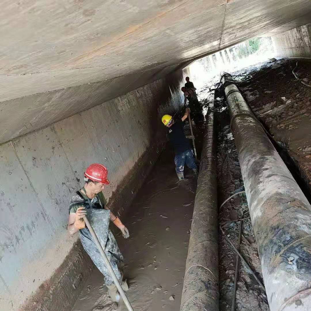 信州工业管道清淤
