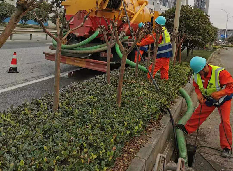 信州市政管道清淤